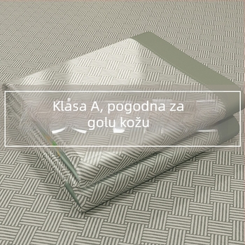 Mat Ice Silk s vezom, kineski stil, kemijska vlakna, premium