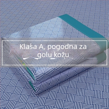 Mat Ice Silk s vezom, kineski stil, kemijska vlakna, premium