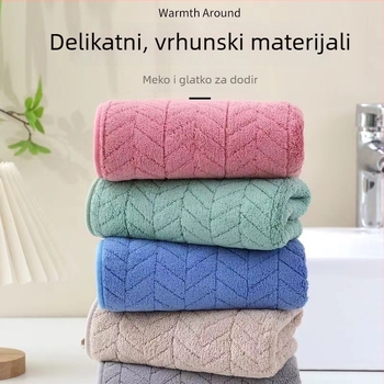 Kai Tao ručnik za lice od coral fleecea, 50–80 g, absorbentan i prozračan, mogućnost prilagodbe