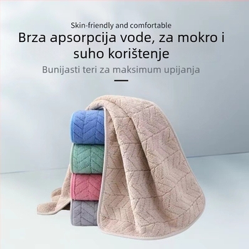 Kai Tao ručnik za lice od coral fleecea, 50–80 g, absorbentan i prozračan, mogućnost prilagodbe