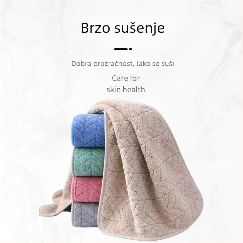 Kai Tao ručnik za lice od coral fleecea, 50–80 g, absorbentan i prozračan, mogućnost prilagodbe