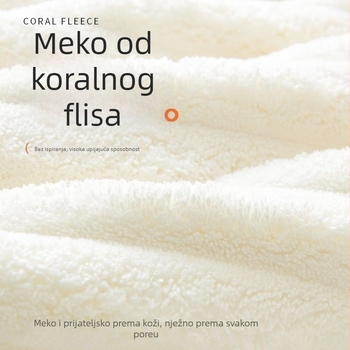 Hotelski ručnik za kupanje, pamuk dugih vlakana, jednostavno tkanje, 40 g, upija i mekan