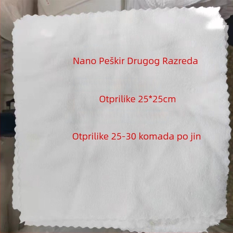 Mikrovlakana krpa za čišćenje stakla – Materijal: mikrovlakna, Visoka apsorpcija, Za staklo