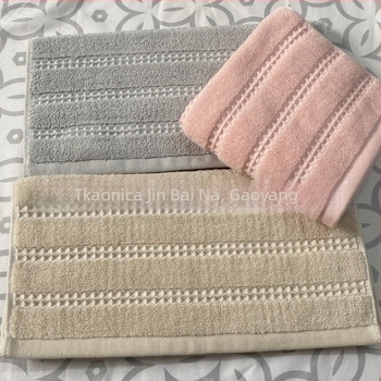32-slojni pamučni waflovani ručnik za lice, 100-120 g, jacquard tkanina, debeo i upijajući