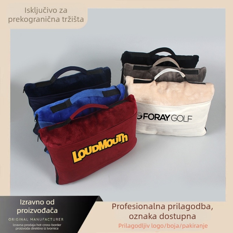 Prilagođeni dvostruki flanelasti pokrivač za putovanje s logom — 640 g, za sva godišnja doba, DOTEX marka, materijal: drugi