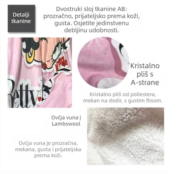 Kašmirsko-vunena deka - poliester vlakno, 300–499 g, jesen i zima, po narudžbi
