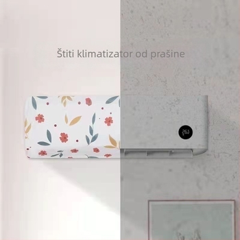 Zaštitna navlaka za klimatizator, zidni, universalna, potpuno pokriće, prašno- i vlagootporna