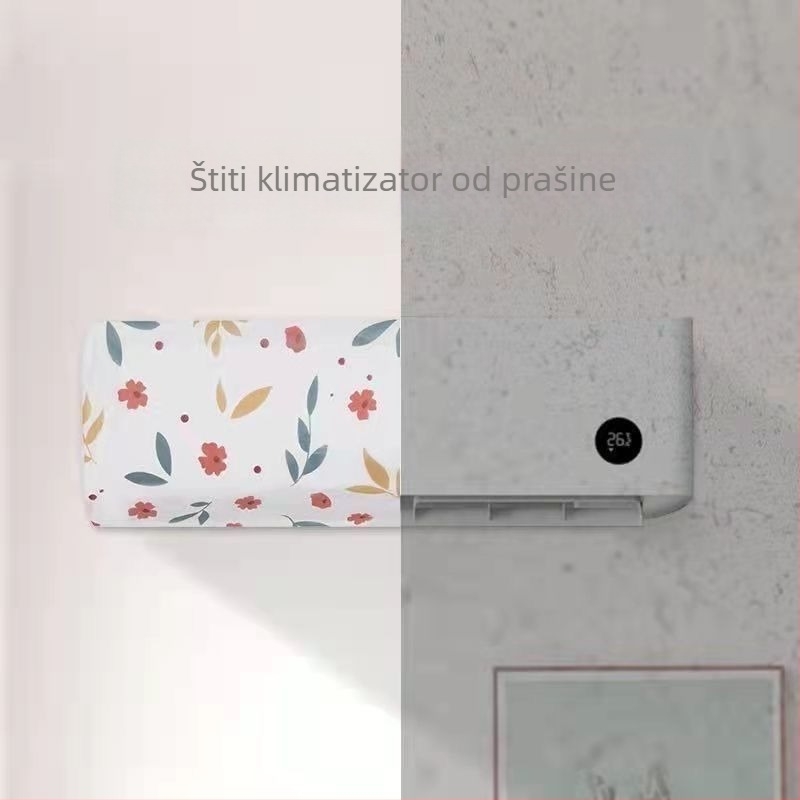 Zaštitna navlaka za klimatizator, zidni, universalna, potpuno pokriće, prašno- i vlagootporna