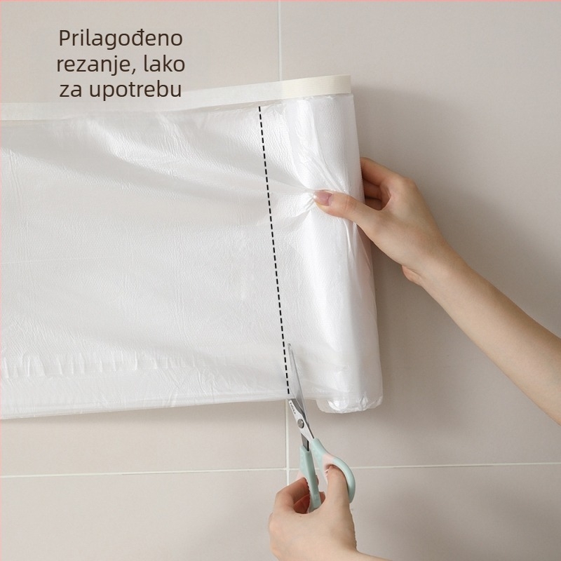 FaSoLa Zaštitna folija protiv prašine za namještaj – PE materijal, minimalistički stil, prilagodljivo, pogodno za dnevni boravak, spavaću sobu, radnu sobu, restoran, balkon i dječju sobu