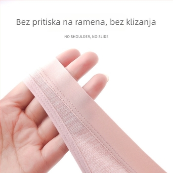 Bežični grudnjak, stil prsluka, modalna tkanina, puni košarica, prednje kopčanje