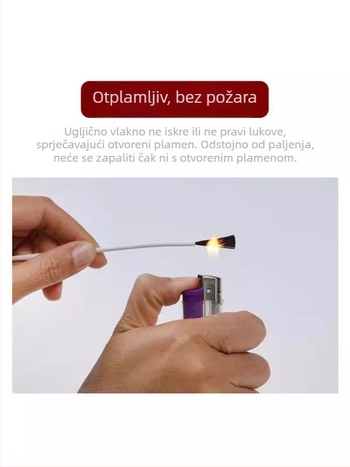 Grijana vesta s karbonskim vlaknima, napajanje USB-om, podstava od flisa, vodootporna, otporna na vjetar i prašinu, bez kapulje, za osobe srednje dobi i starije