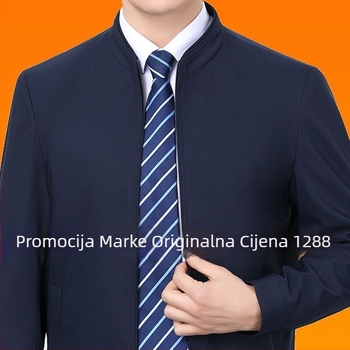 Izvršna jakna s kapuljom od corduroya - izdržljiv materijal, opušten kroj, proljetni stil, džepovi s 3D patch