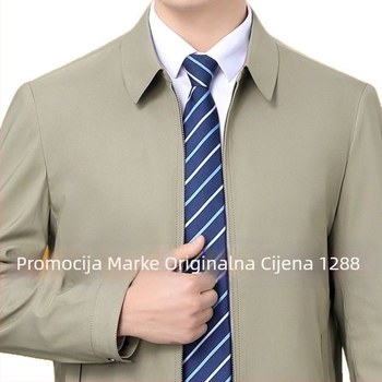 Izvršna jakna s kapuljom od corduroya - izdržljiv materijal, opušten kroj, proljetni stil, džepovi s 3D patch