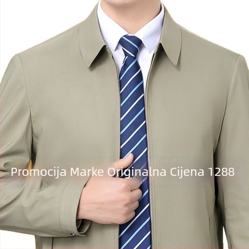 Izvršna jakna s kapuljom od corduroya - izdržljiv materijal, opušten kroj, proljetni stil, džepovi s 3D patch