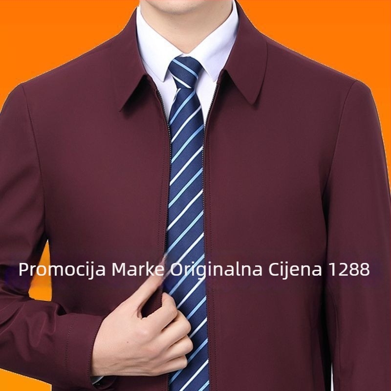 Izvršna jakna s kapuljom od corduroya - izdržljiv materijal, opušten kroj, proljetni stil, džepovi s 3D patch
