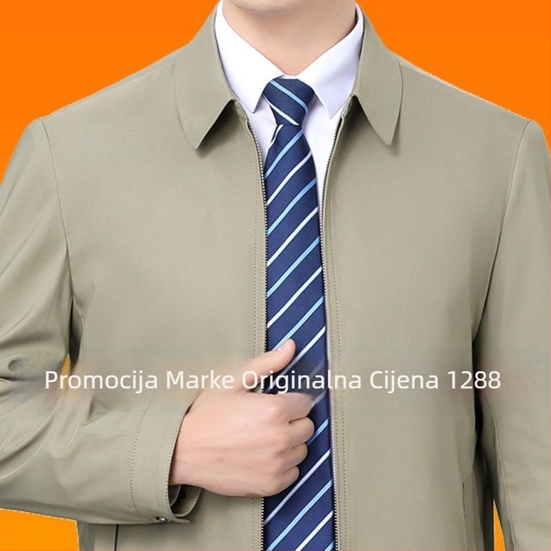 Izvršna jakna s kapuljom od corduroya - izdržljiv materijal, opušten kroj, proljetni stil, džepovi s 3D patch