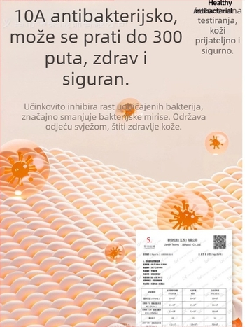 Ženski kaput s punilom od ovčje vune i poliesterom, dugi rukavi, V-izrez, jednostruko kopčanje, otporan na vlagu i vjetar