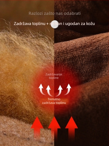 Zimski muški set kaputa i hlača od pamuka s flís podstavom, debeli, opuštenog kroja, velikih veličina za srednje i starije muškarce