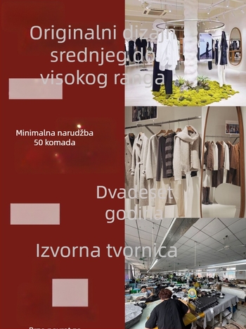 Ženski kaput od ovčje vune sa stojećim ovratnikom, mješavina vune i Lyocell, srednja duljina, opuštena silueta, duge rukave, kopčanje šnirlom