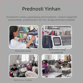 Seksi pletena haljina s V izrezom, visokim razrezom, tankim naramenicama, uskim krojem, duga haljina, mješavina viskoze i poliestera s najlonskom podstavom