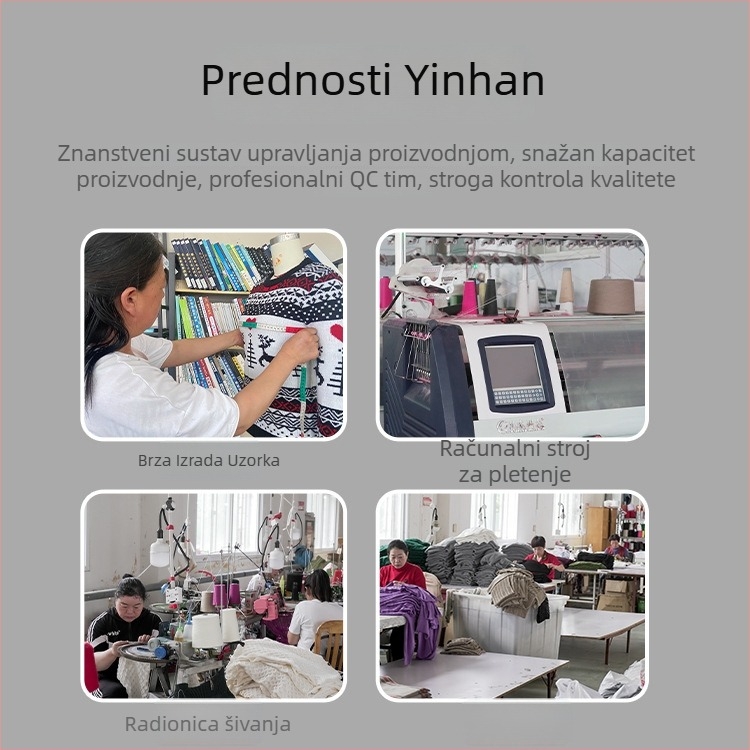 Seksi pletena haljina s V izrezom, visokim razrezom, tankim naramenicama, uskim krojem, duga haljina, mješavina viskoze i poliestera s najlonskom podstavom