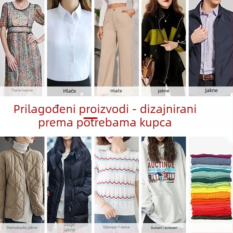 Duga haljina s A‑linijom, okrugli izrez, bez rukava, otisnuti poliester