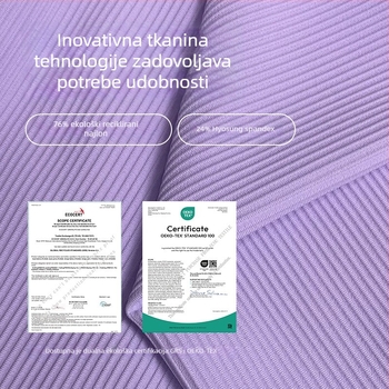 Top za jogu grudnjak s trakama, 3/4 šalice, tanko oblikovane čaše, Jacquard uzorak, čvrste dvostruke naramenice, glavni materijal 76% najlon, podstava 24% Environmental Beauty Bar, za mlade žene, pogodna za trčanje i fitness