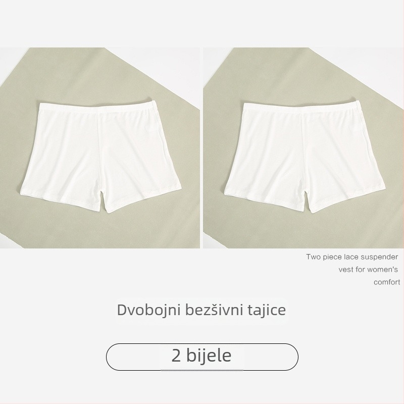 Ženske sigurnosne šorceve od pamuka, srednji pojas, anti-izlaganje, ljetne šorceve