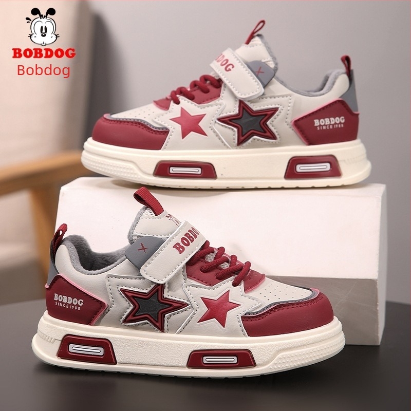 Dječje tenisice s debelim potplatom, gornji dio od mikrovlaknaste kože, protuklizna i otporna potplata, zatvaranje na Velcro, toplu podstavu od flisa