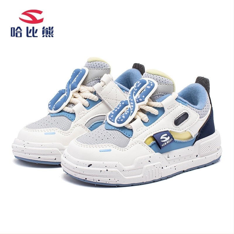 Dječje zimske tenisice s fleece podstavom, Velcro kopčanje, gornji dio od sintetičke kože, debeli potplat, unisex, za djecu 4–16 godina