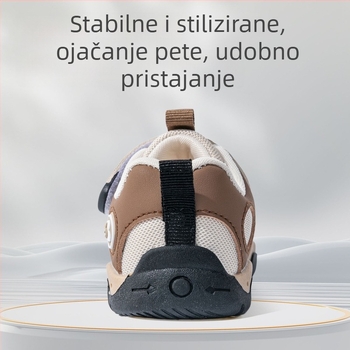 Bramil dječje tenisice, unisex, niski profil, s Velcro kopčom, outdoor tenisice, jesen 2025