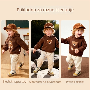 Inbemini dječje tenisice, mekana potplata, prozračne, niskog profila, Velcro zatvaranje
