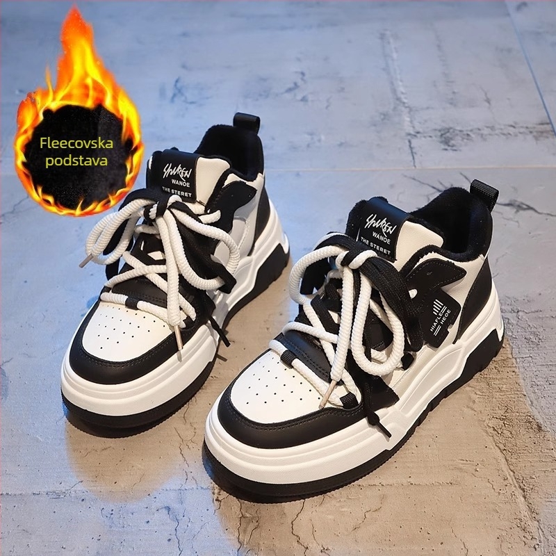 Dječje tenisice tipa Dad Shoes - gornji dio PU+mesh, gumeni potplat, kopčanje sprijeda, sve sezone, uzrast 4–16 godina