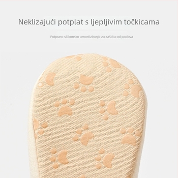 LUMUKIDS 24 Ljetne obuće za učenje hodanja za bebe djevojčice, mek potplat, unutarnje cipele, 0-2 godine