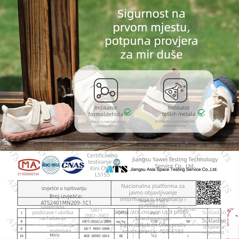 Topstar dječje ljetne sportske tenisice, prozračni mrežasti gornji dio, Velcro kopčanje, TPR potplat, jednofarbni dizajn, gornji dio: super vlakna, za djecu 1–12 godina, unisex