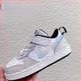 Unisex dječje sportske tenisice s Velcro zatvaračem, niski kroj, gornji dio od dvostruke kože i gumena potplat