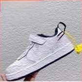 Unisex dječje sportske tenisice s Velcro zatvaračem, niski kroj, gornji dio od dvostruke kože i gumena potplat