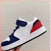 Unisex dječje sportske tenisice s Velcro zatvaračem, niski kroj, gornji dio od dvostruke kože i gumena potplat