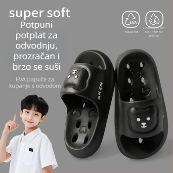 Dječje EVA papuče za kupaonicu, protuklizne, brzo sušeće, unisex
