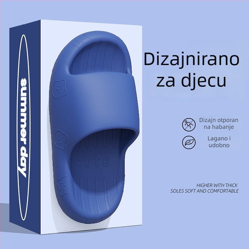Dječje ljetne sandale s EVA potplatom, protuklizne, prozračne, unisex