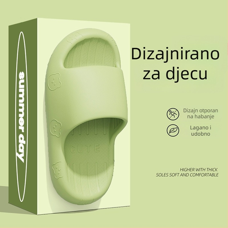 Dječje ljetne sandale s EVA potplatom, protuklizne, prozračne, unisex
