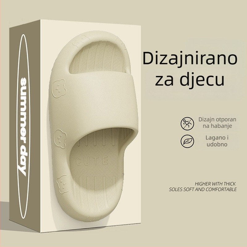 Dječje ljetne sandale s EVA potplatom, protuklizne, prozračne, unisex