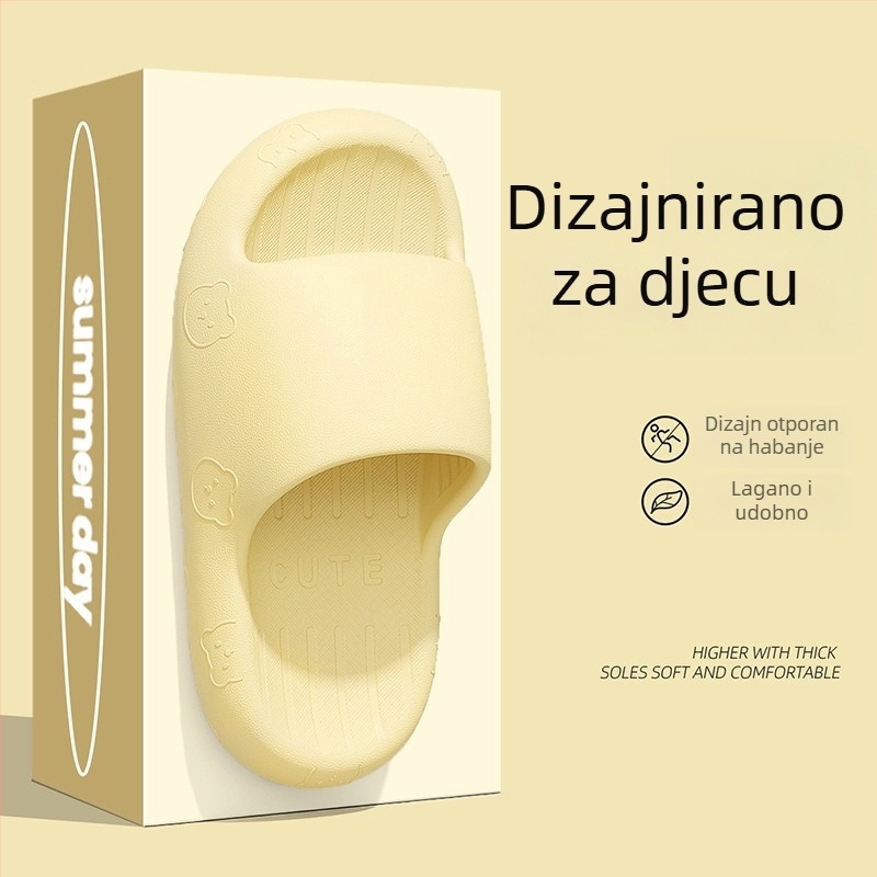 Dječje ljetne sandale s EVA potplatom, protuklizne, prozračne, unisex