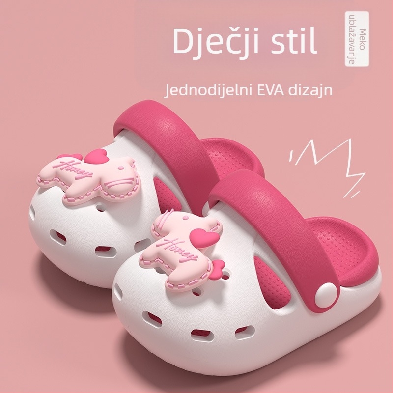 Dječje ljetne sandale s otvorima, protuklizna mekana potplata, lagane, unisex 1-3 godine