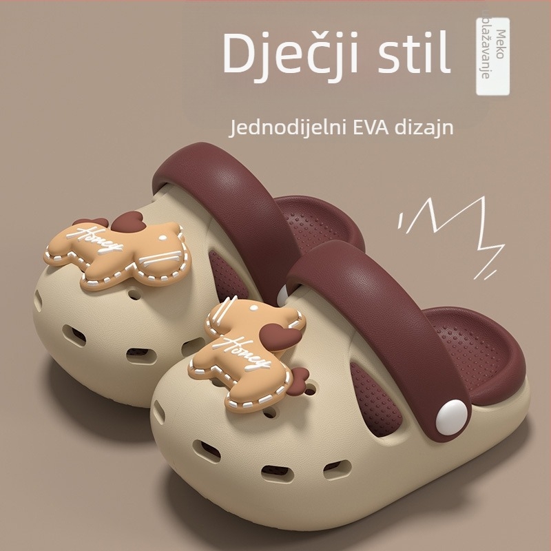 Dječje ljetne sandale s otvorima, protuklizna mekana potplata, lagane, unisex 1-3 godine