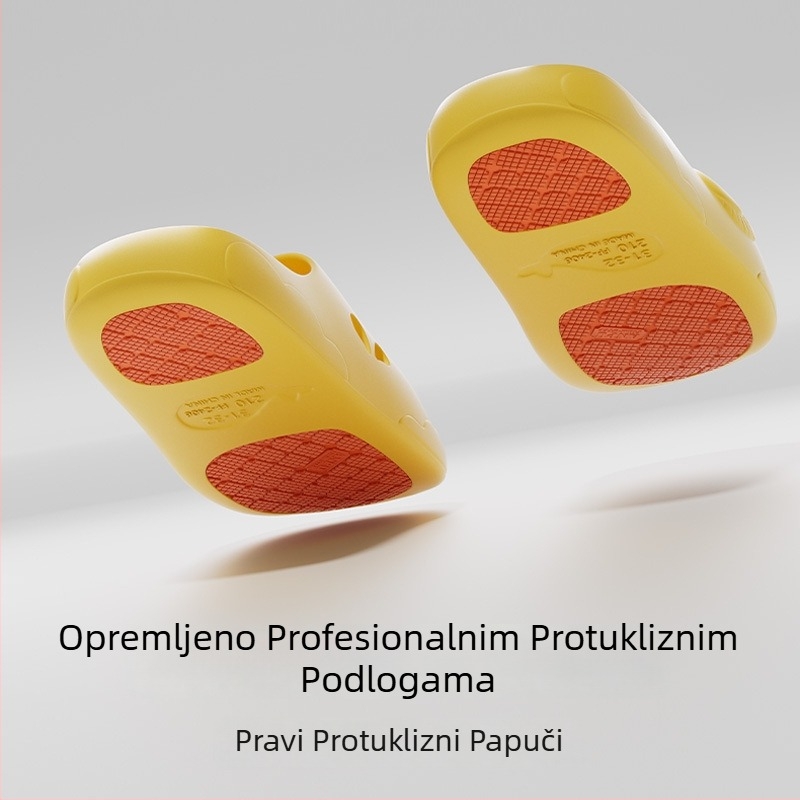 Dječje sandale EVA gornji dio, đon EVA+TPR, prozračné, protuklizne, izdržljive, uzorak životinja, uzrast 7-16 godina, ljeto