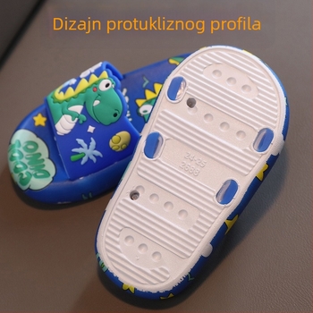 Nove dječje ljetne sandale za unutarnju i vanjsku upotrebu, protuklizna mekana potplata, udobne za dječake i djevojčice