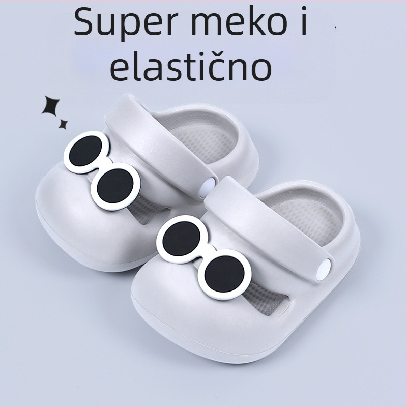Nove dječje unutarnje sandale s protukliznim dnom i dizajnom velikih očiju za dječake i djevojčice