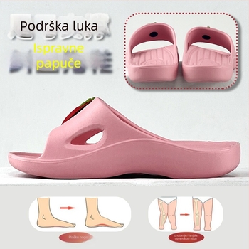 Dječje papuče s potporom luka svoda stopala, unisex, protuklizne, korekcija ravnog stopala, ljeto