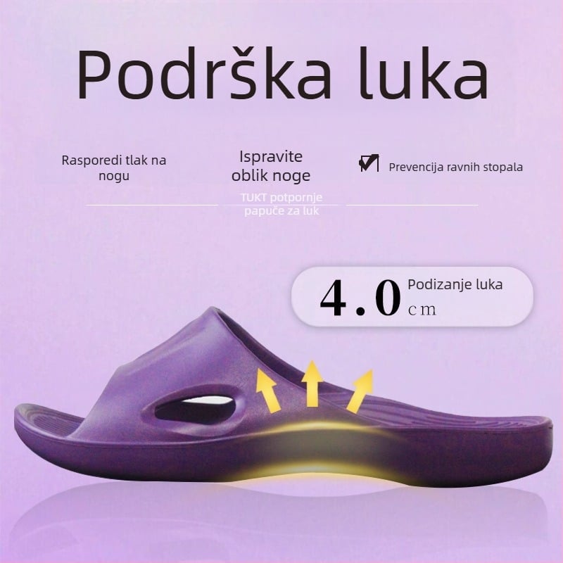 Dječje papuče s potporom luka svoda stopala, unisex, protuklizne, korekcija ravnog stopala, ljeto